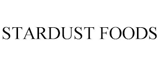 STARDUST FOODS