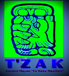 TZAK ANCIENT MAYAN 