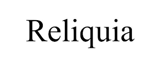 RELIQUIA