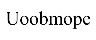 UOOBMOPE