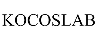 KOCOSLAB