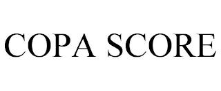 COPA SCORE