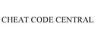 CHEAT CODE CENTRAL