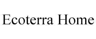 ECOTERRA HOME