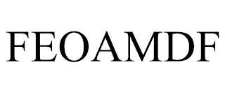 FEOAMDF