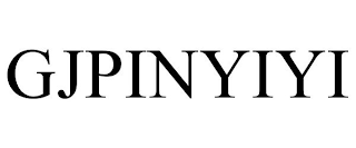 GJPINYIYI