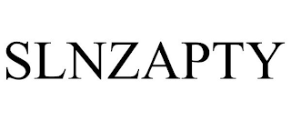 SLNZAPTY