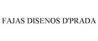 FAJAS DISENOS D'PRADA