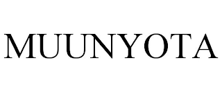 MUUNYOTA