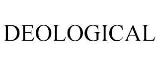 DEOLOGICAL