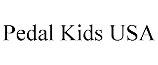 PEDAL KIDS USA