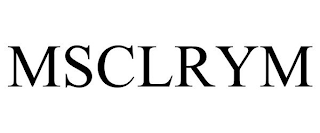 MSCLRYM