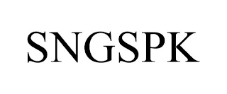 SNGSPK