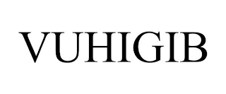 VUHIGIB