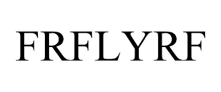 FRFLYRF