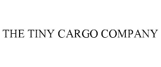 THE TINY CARGO COMPANY