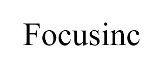 FOCUSINC