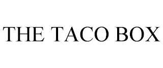 THE TACO BOX