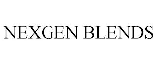 NEXGEN BLENDS