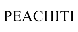 PEACHITI