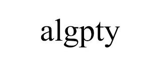 ALGPTY