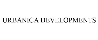 URBANICA DEVELOPMENTS