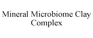 MINERAL MICROBIOME CLAY COMPLEX