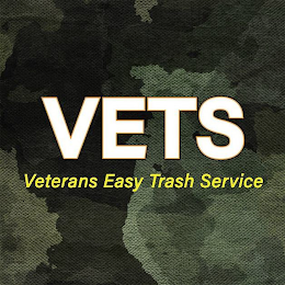 VETS VETERANS EASY TRASH SERVICE