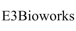 E3BIOWORKS