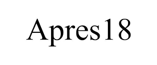 APRES18