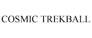 COSMIC TREKBALL