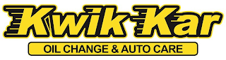 KWIK KAR OIL CHANGE & AUTO CARE