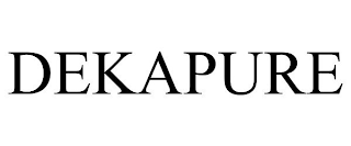 DEKAPURE