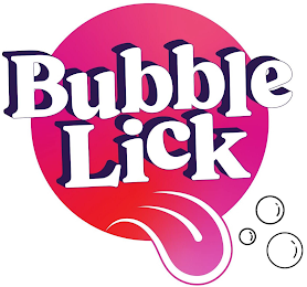 BUBBLE LICK