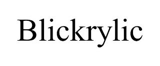 BLICKRYLIC