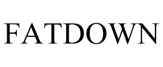 FATDOWN