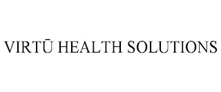 VIRTU HEALTH SOLUTIONS