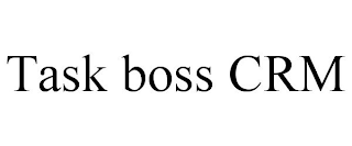 TASK BOSS CRM