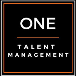 ONE TALENT MANAGEMENT