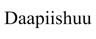DAAPIISHUU