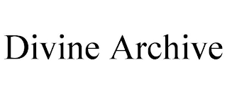 DIVINE ARCHIVE