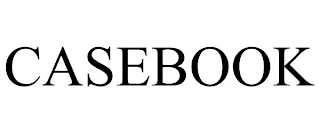 CASEBOOK