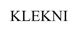 KLEKNI