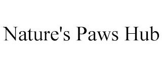 NATURE'S PAWS HUB
