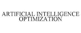 ARTIFICIAL INTELLIGENCE OPTIMIZATION