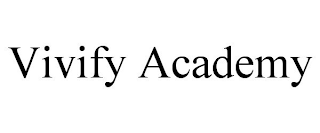 VIVIFY ACADEMY