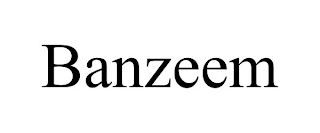 BANZEEM