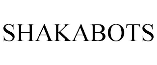 SHAKABOTS