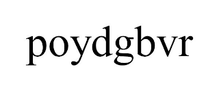 POYDGBVR