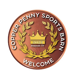 COPPER PENNY SPORTS BARN WELCOME 2023 SEMINOLE, TX